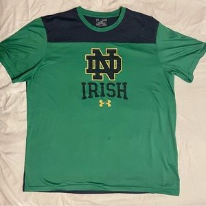 Norte Dame Under Armour tee
